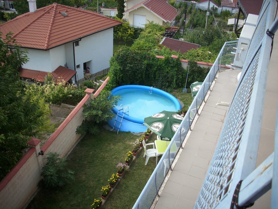 Die Poolanlage   Hotel Diana