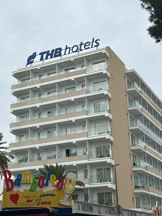 Außenansicht Hotel THB Niagara - Adults Only