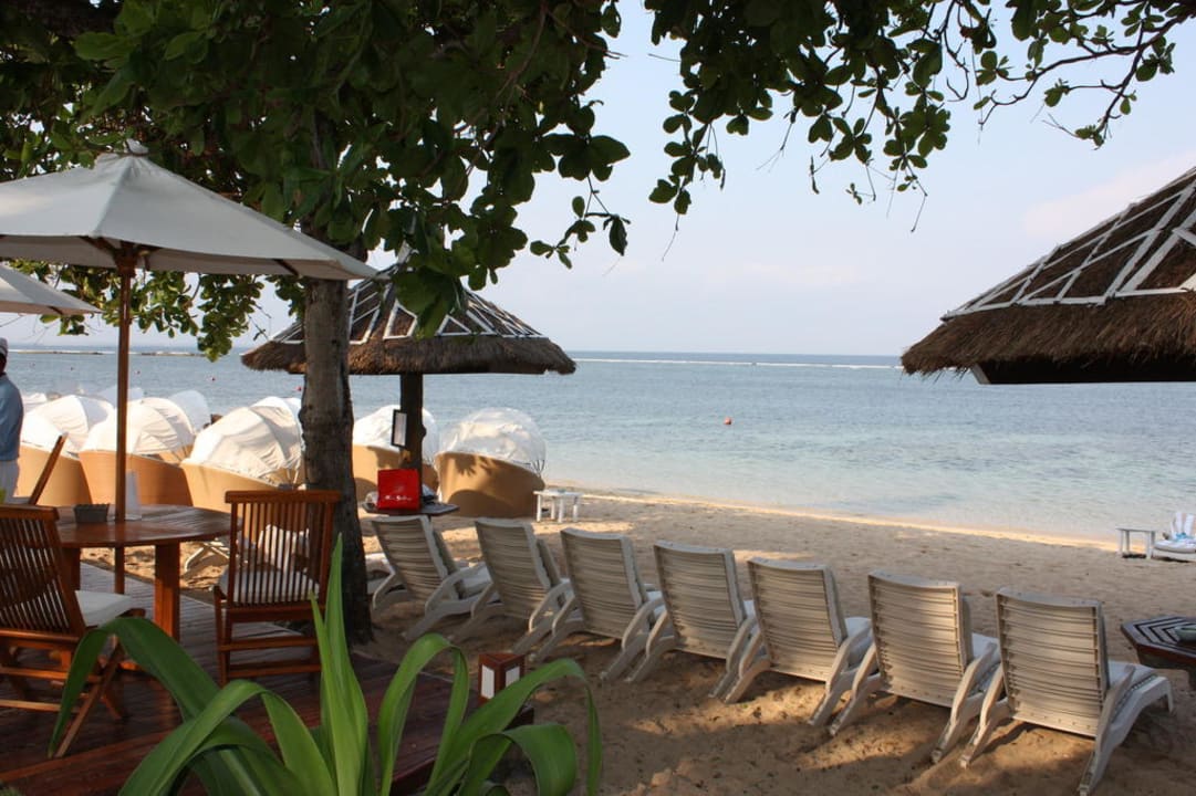Liegen am Strand The Westin Resort Nusa Dua, Bali