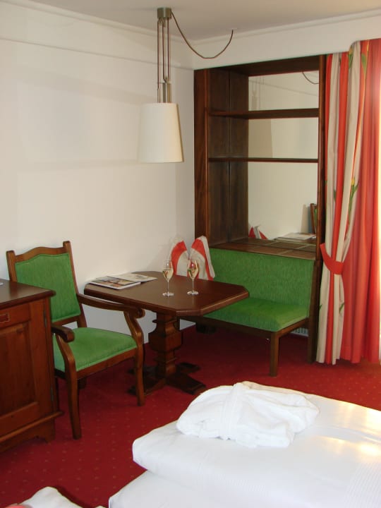 Sitzecke Hotel Das Ludwig