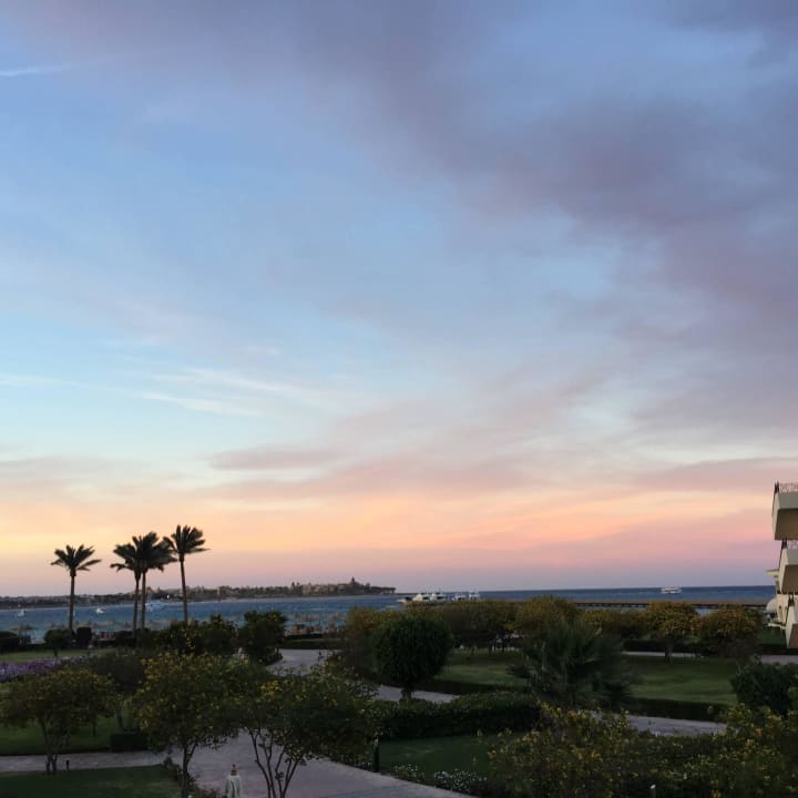Sunset  Cleopatra Luxury Resort Makadi Bay