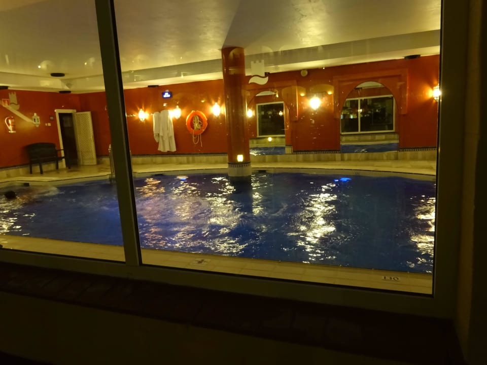Indoorpool Fuerte Conil-Resort