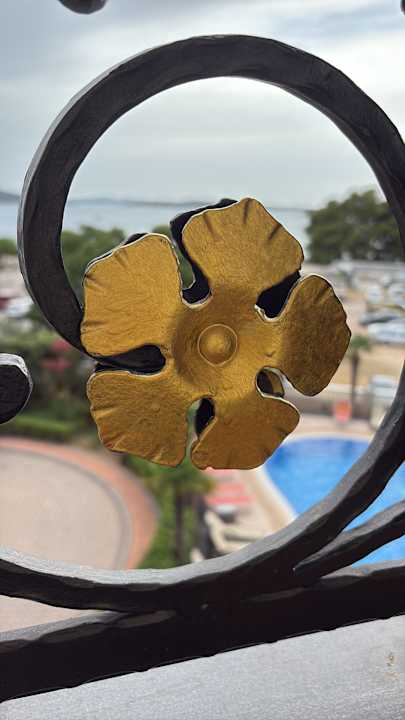 Ausblick Hotel Miramare