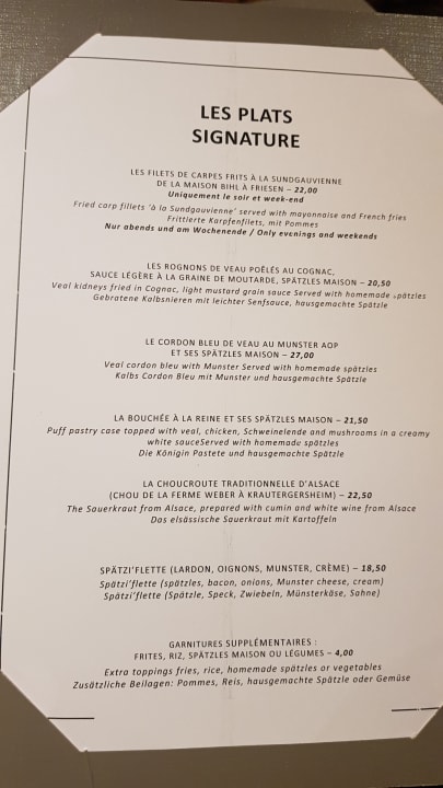 Gastro Best Western Hotel Au Cheval Blanc Mulhouse Nord