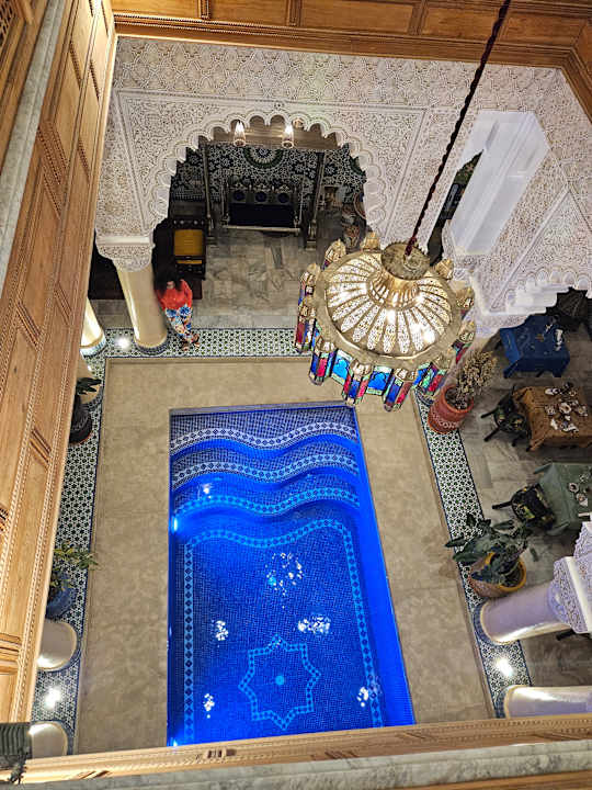 Pool Riad Rcif