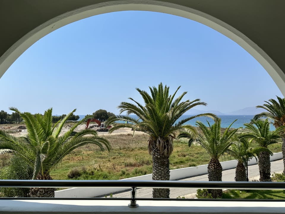 Ausblick Smy Kos Beach & Splash