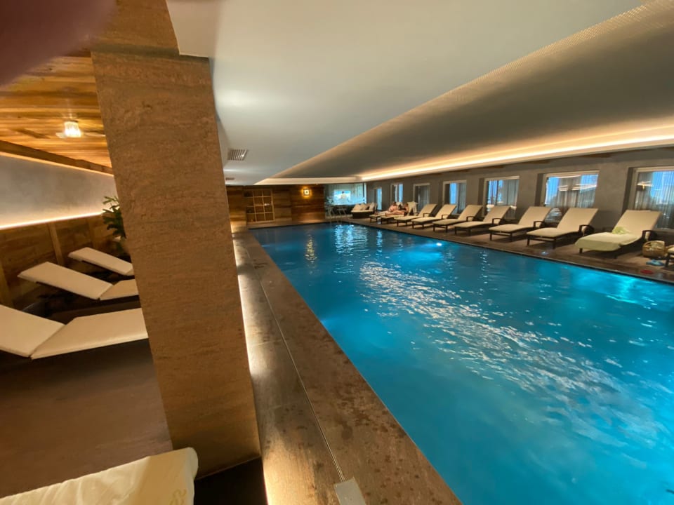 Pool Panoramahotel Watles