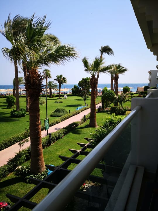 Ausblick Amarina Abu Soma Resort & Aquapark