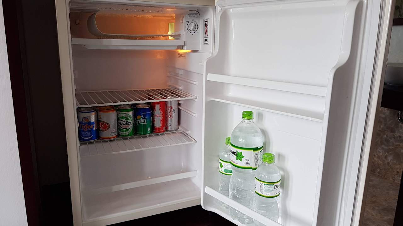 Minibar Golden Rice Hotel