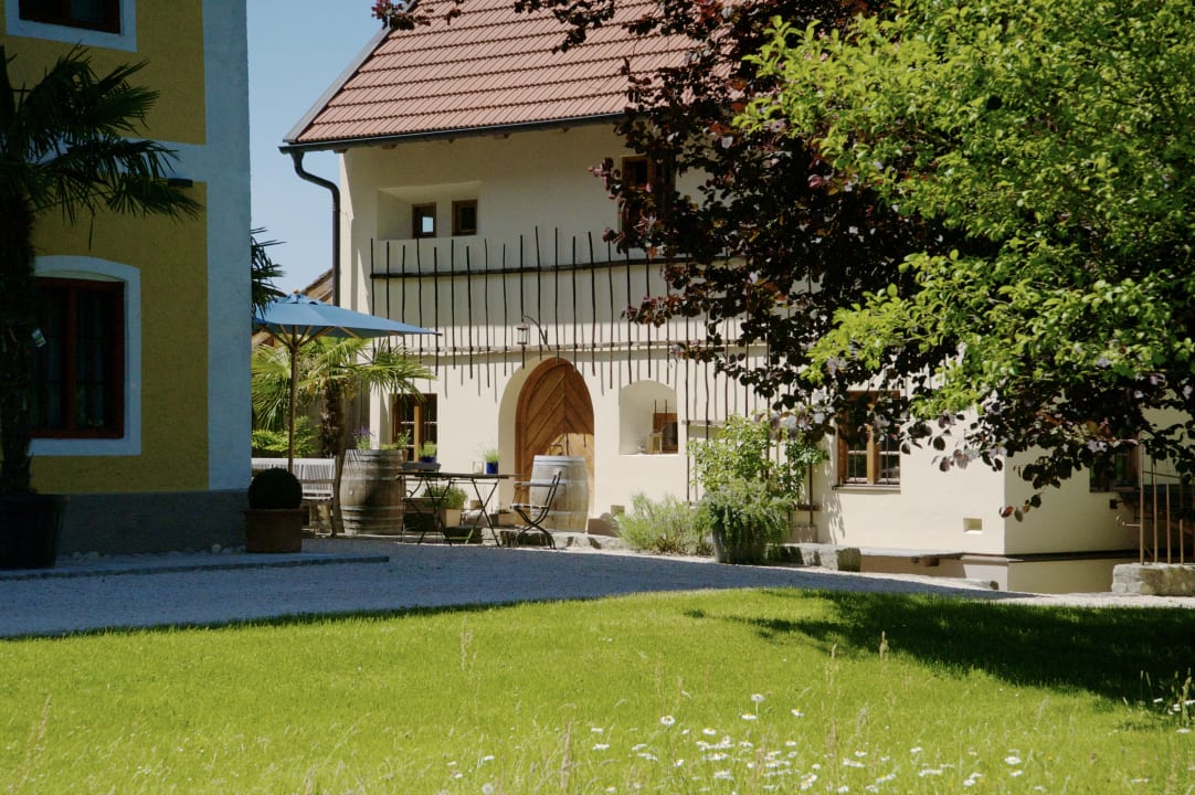 Außenansicht Zuhäusl am Chiemsee