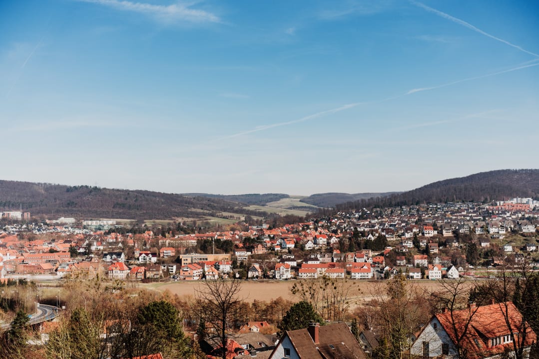 Ausblick Hotel Restaurant 7 Berge am Schlehberg