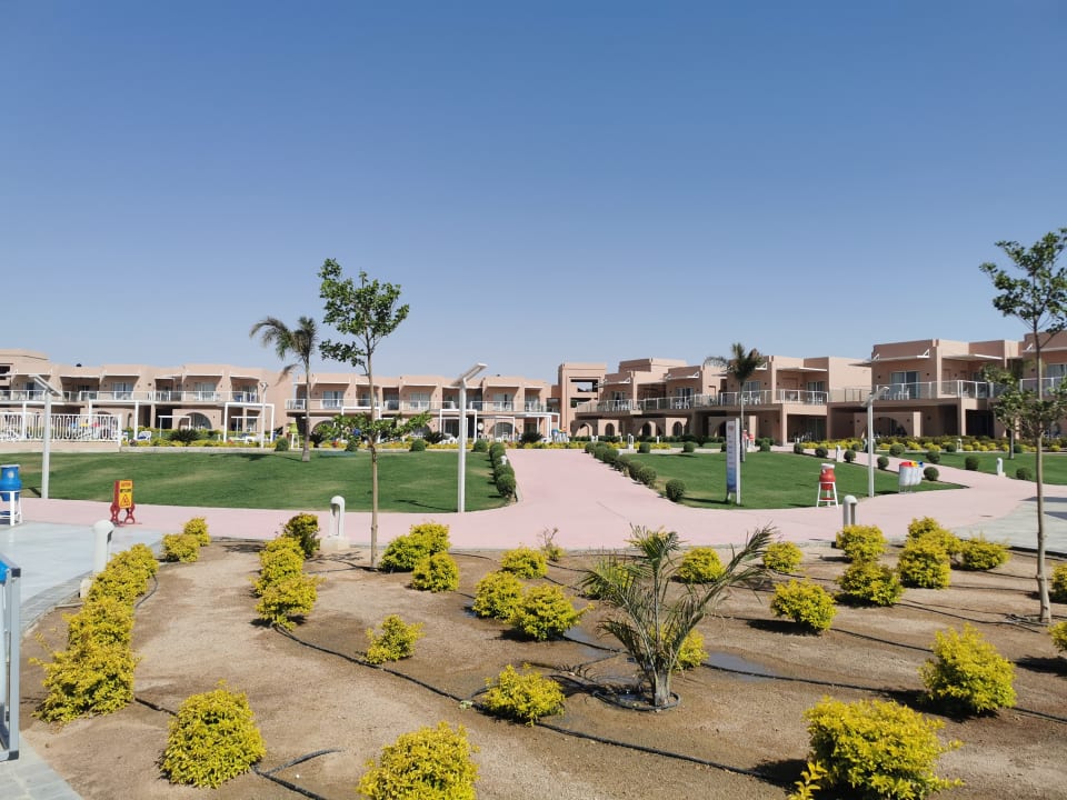 Ausblick Pickalbatros Water Valley Resort - Neverland Hurghada