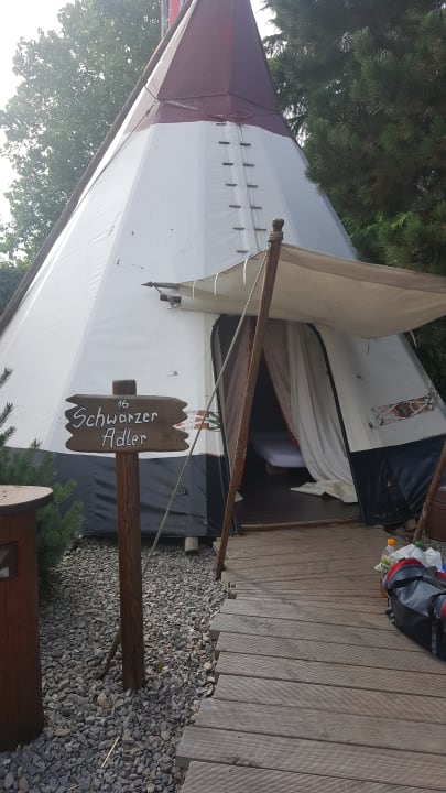 Zimmer Tipi Town Europa-Park