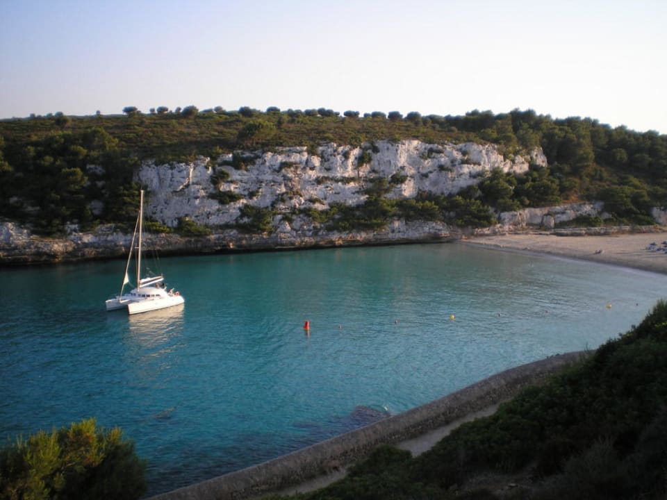 Badebucht mit Zugang vom Hotel blau punta reina