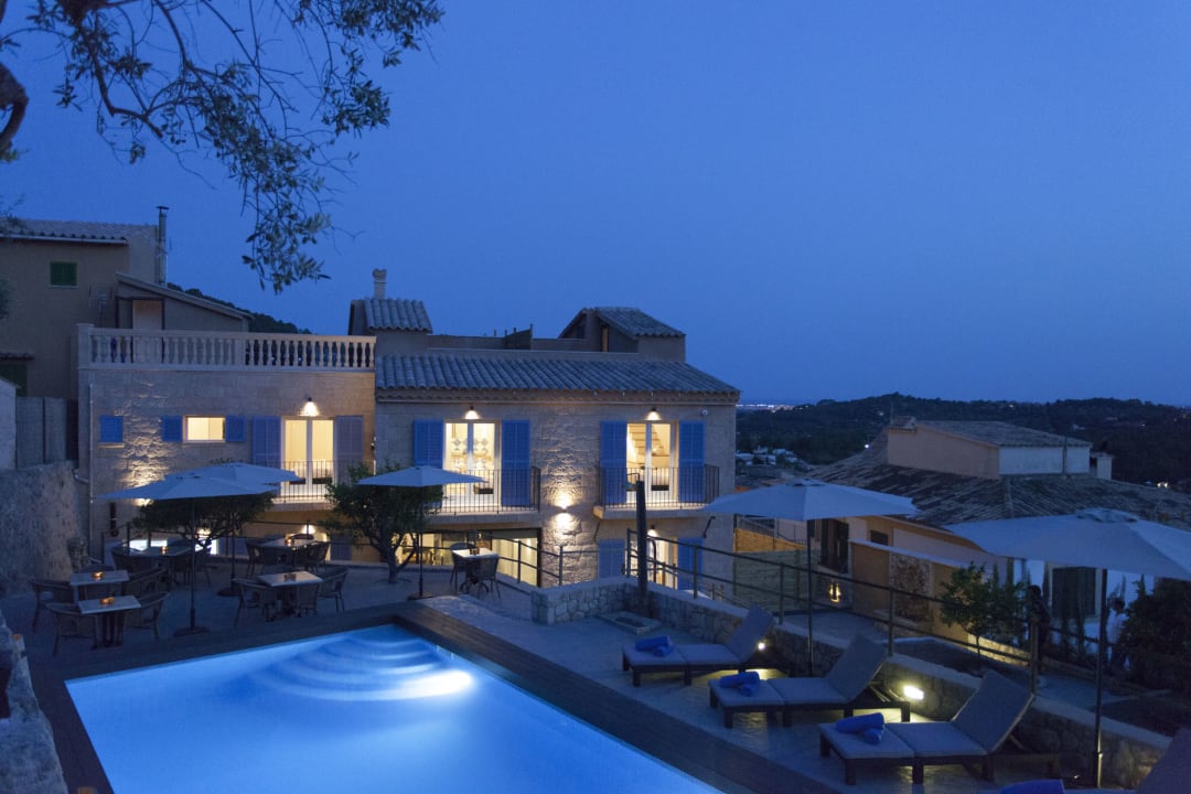 Pool Landhotel Es Corte Vell