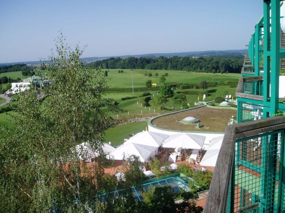 Blick auf den Golfplatz Hotel Reiters Supreme