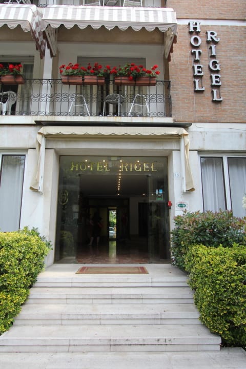 Außenansicht Hotel Rigel