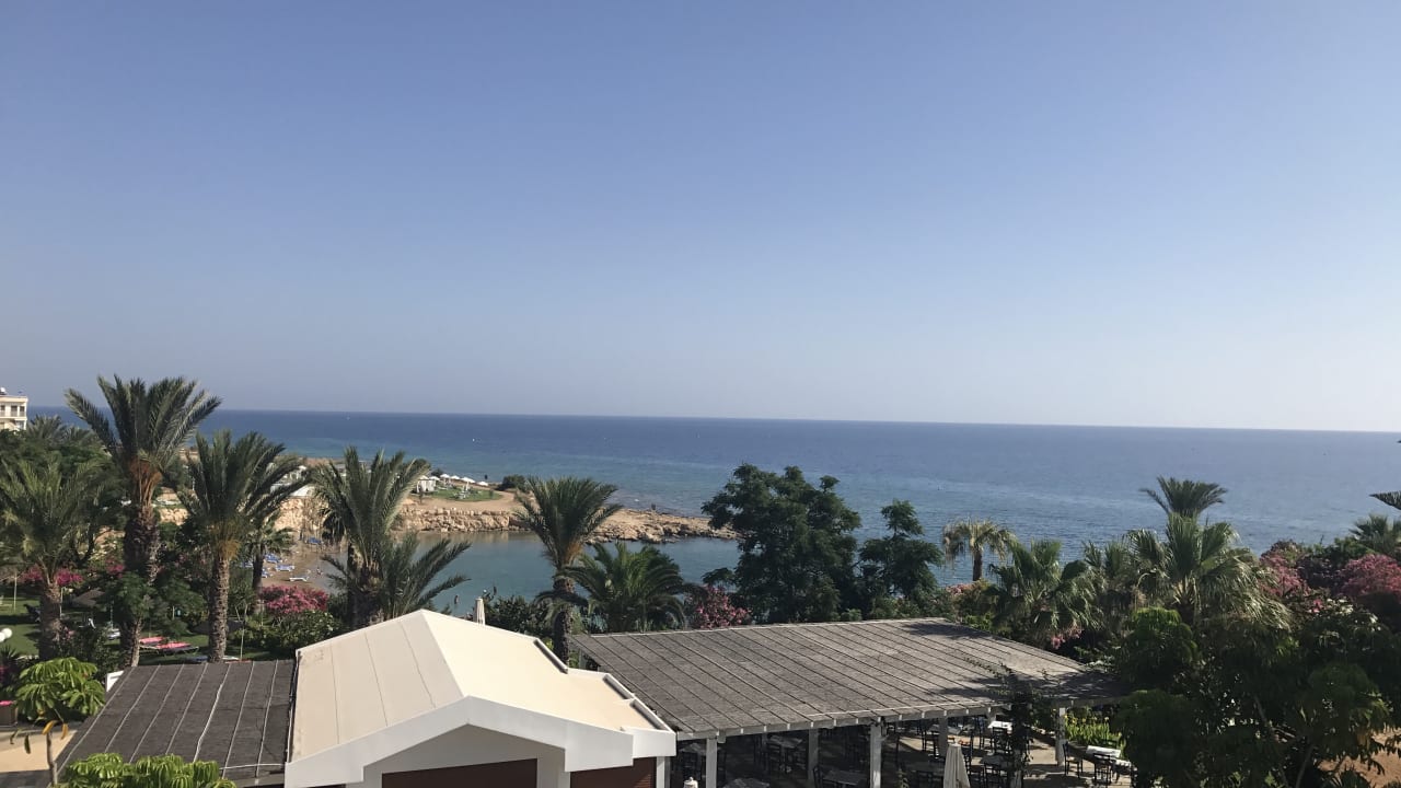 Ausblick Crystal Springs Beach Hotel