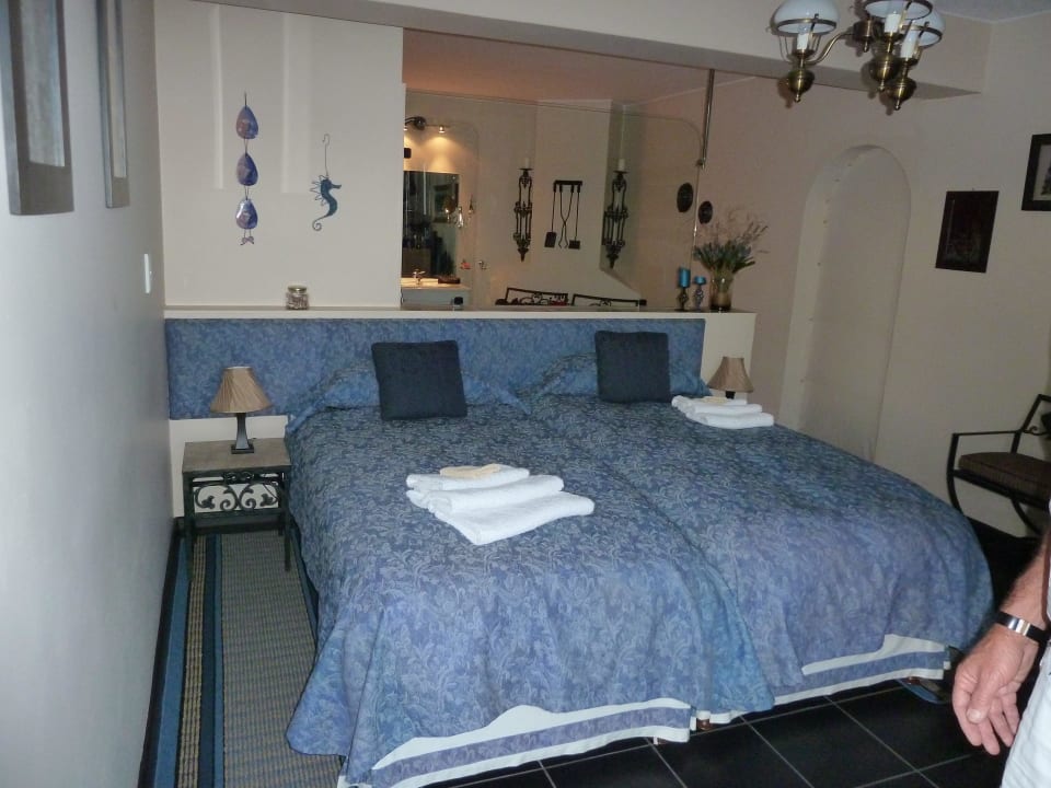 Zimmer unten in der Mitte Guest House Villa Mulligan