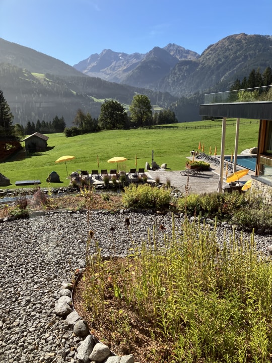 Gartenanlage Gut Sonnberghof