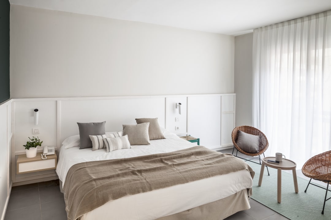 Zimmer AQUA Hotel Bertran Park