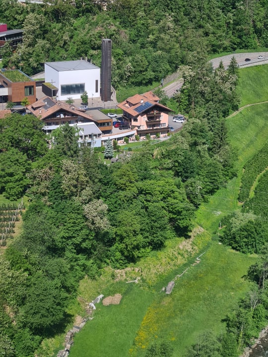 Außenansicht Alpenhof Lodge Passeiertal