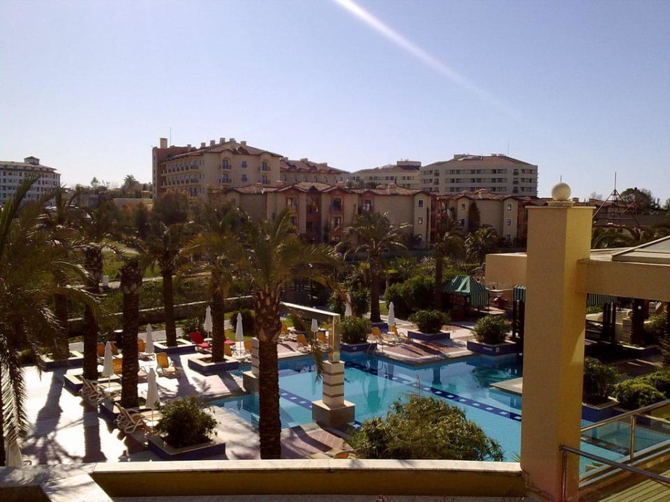 Aussicht vom Balkon TUI BLUE Xanthe