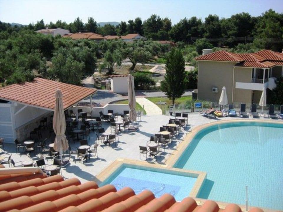 Pool Hotel Lagomandra Beach