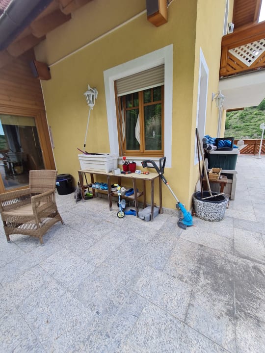 Außenansicht Gästehaus zur schönen Aussicht