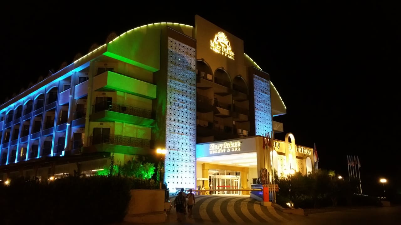 Lobby Mary Hotel Side