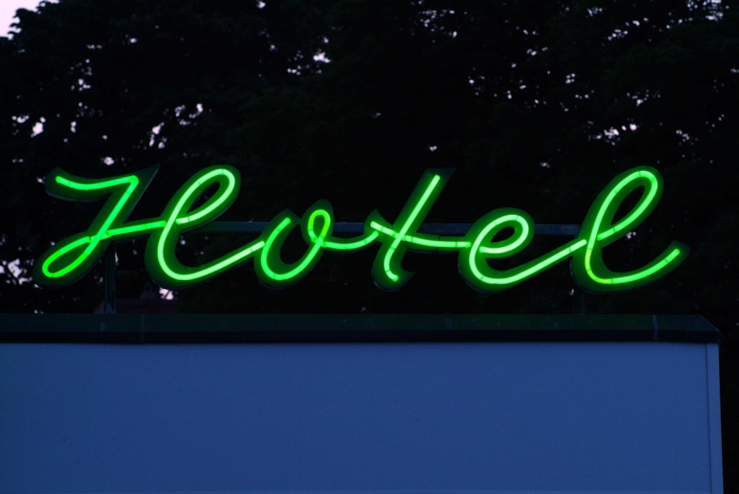 Außenwerbung Hanse Hotel