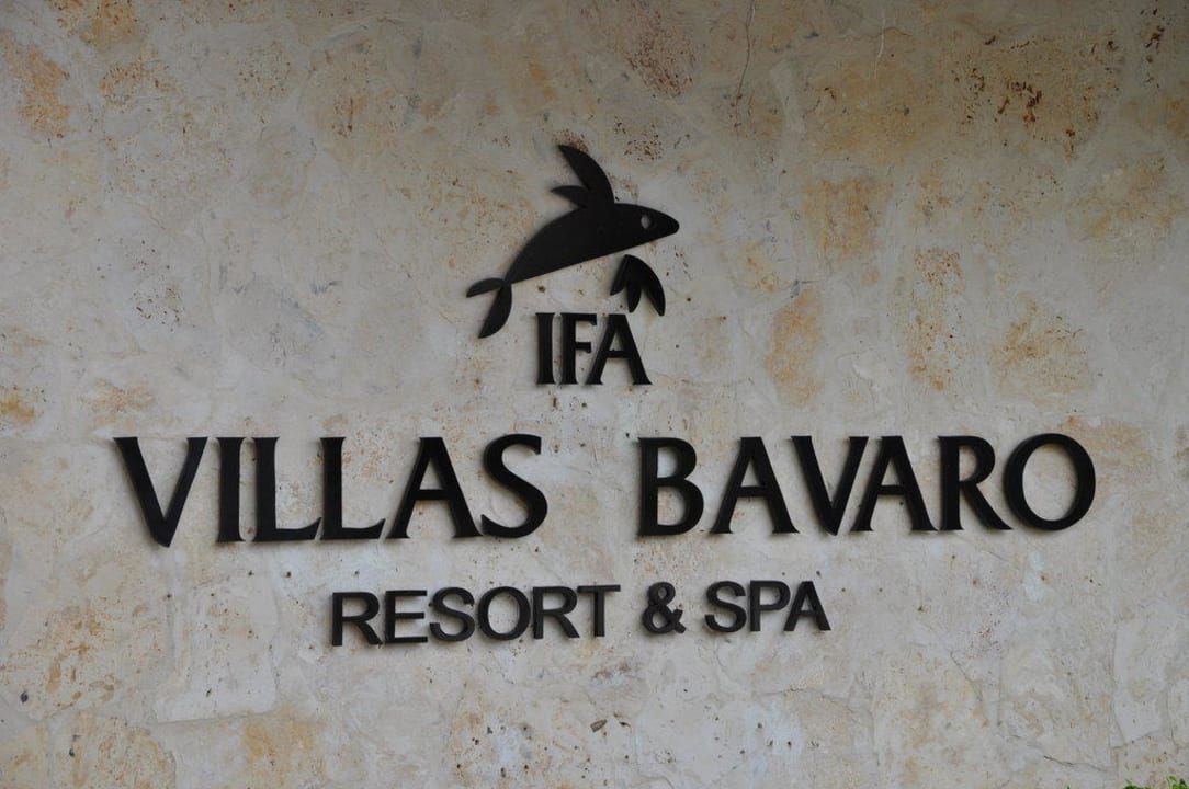 Eingangsschild Villas Bavaro Resort & Spa