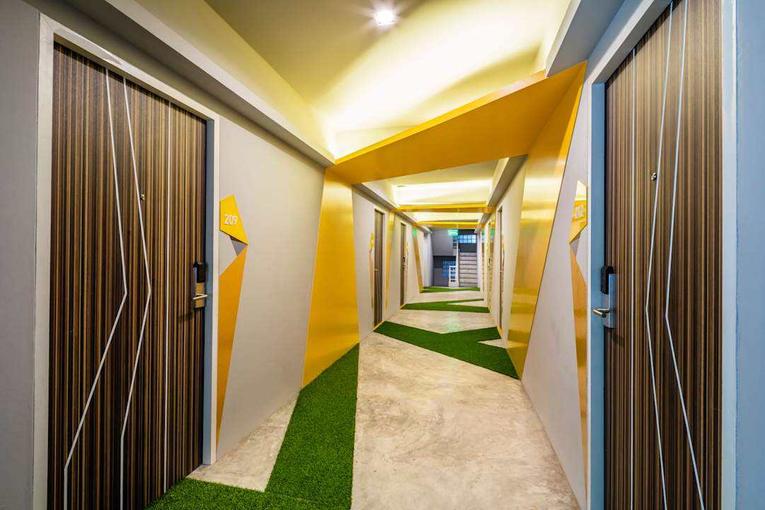 Gartenanlage Atelier Suites