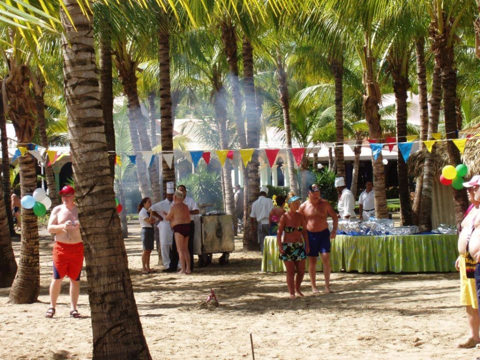 grillen am Strand Playabachata Hotel