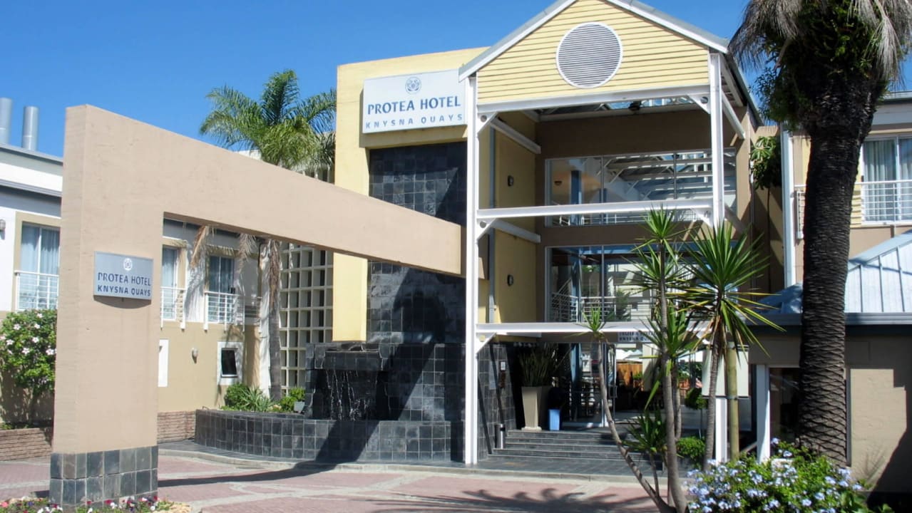 Hotel-Eingang Protea Hotel by Marriott Knysna Quays