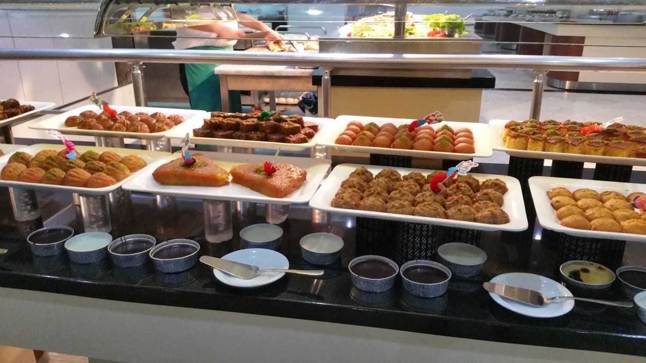 Baklava  Grand Seker Hotel