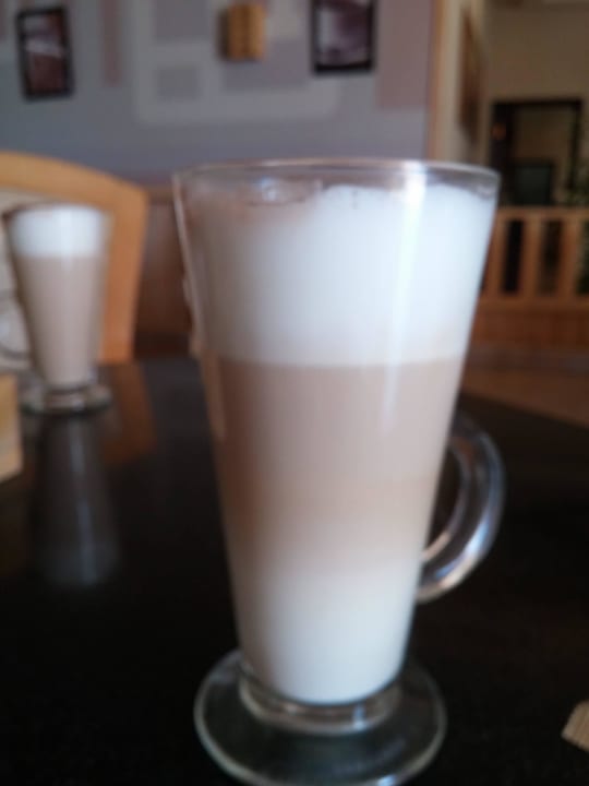 Latte z baru lobby Pickalbatros Aqua Park Resort - Hurghada