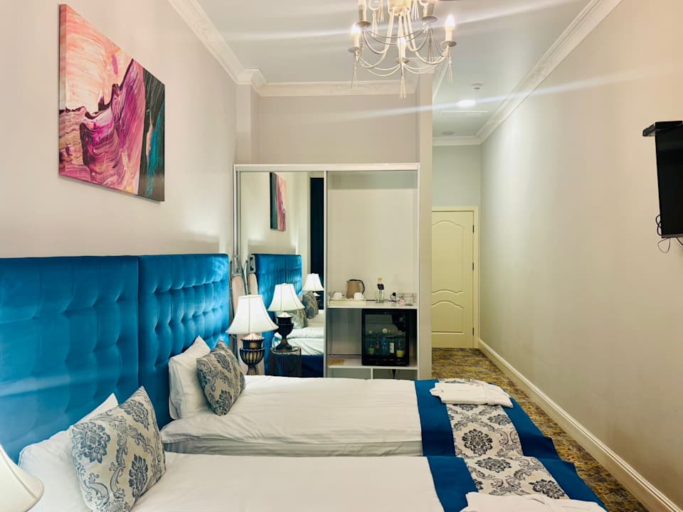 Zimmer Bristol Central Park Hotel