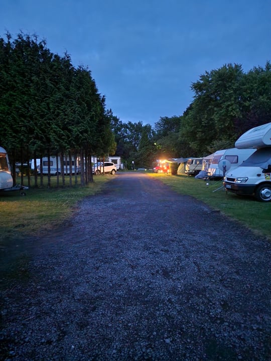 Außenansicht Camping Haseufer