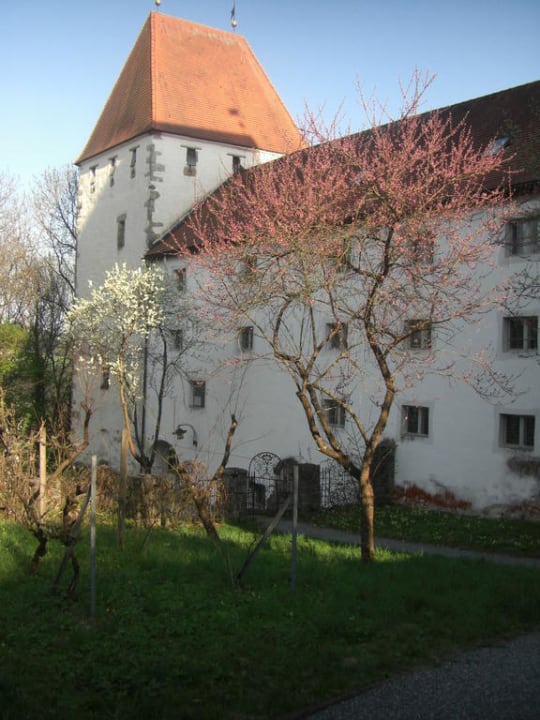 Blick vom Garten aus Hoftaferne Neuburg