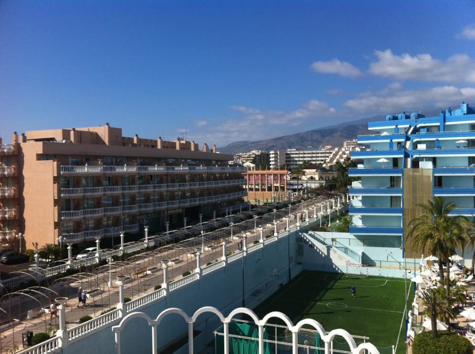 Dachterrasse Hotel Sir Anthony