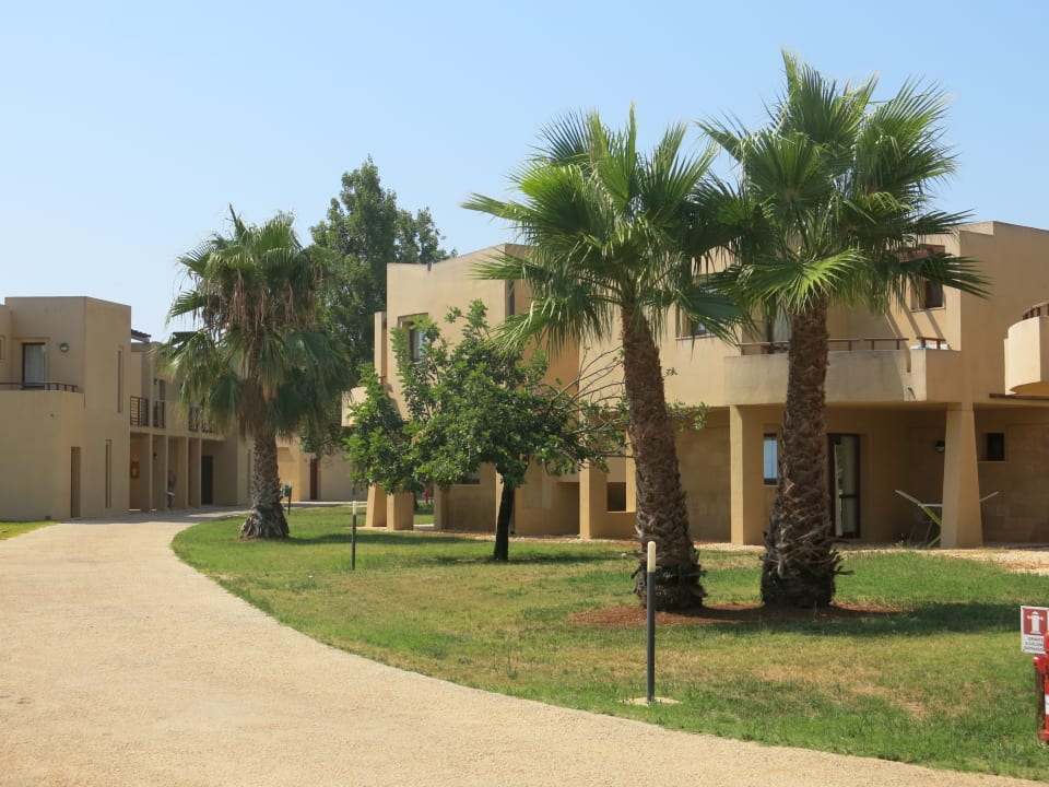 Gartenanlage VOI Arenella Resort