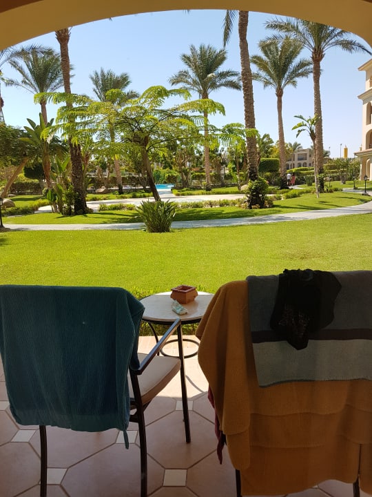 Gartenanlage JAZ Mirabel Beach
