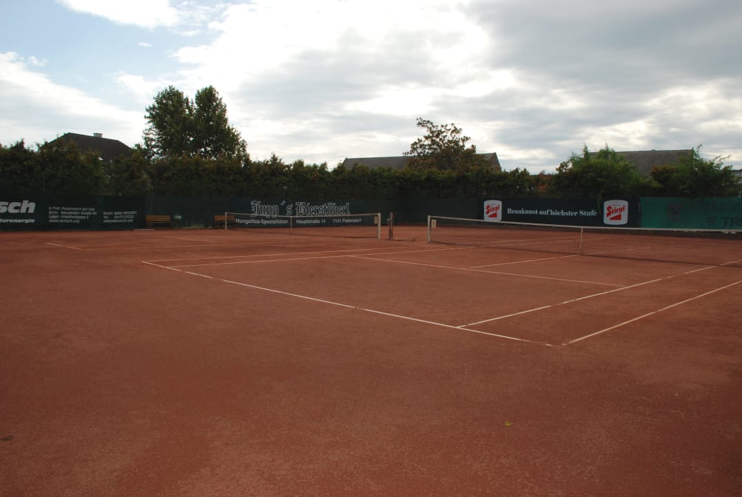 Außentennisanlage Sporthotel Podersdorf