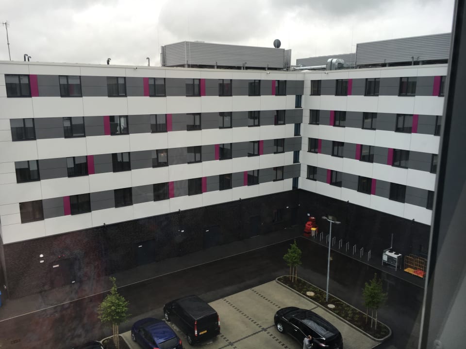Ausblick MOXY Munich Airport