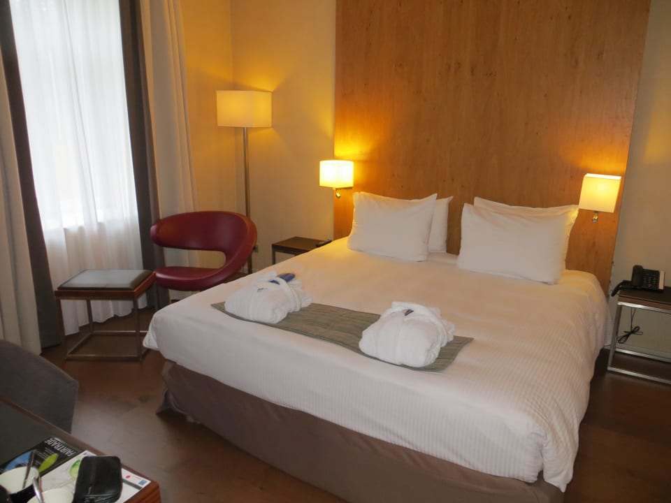 Schlafzimmer Hotel Radisson Blu Balmoral SPA