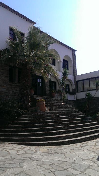 Außenansicht Hotel Geranion Village