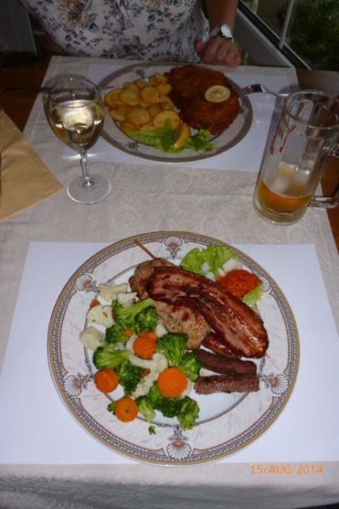 Abendessen SEDRA Holiday Resort-Adults Only