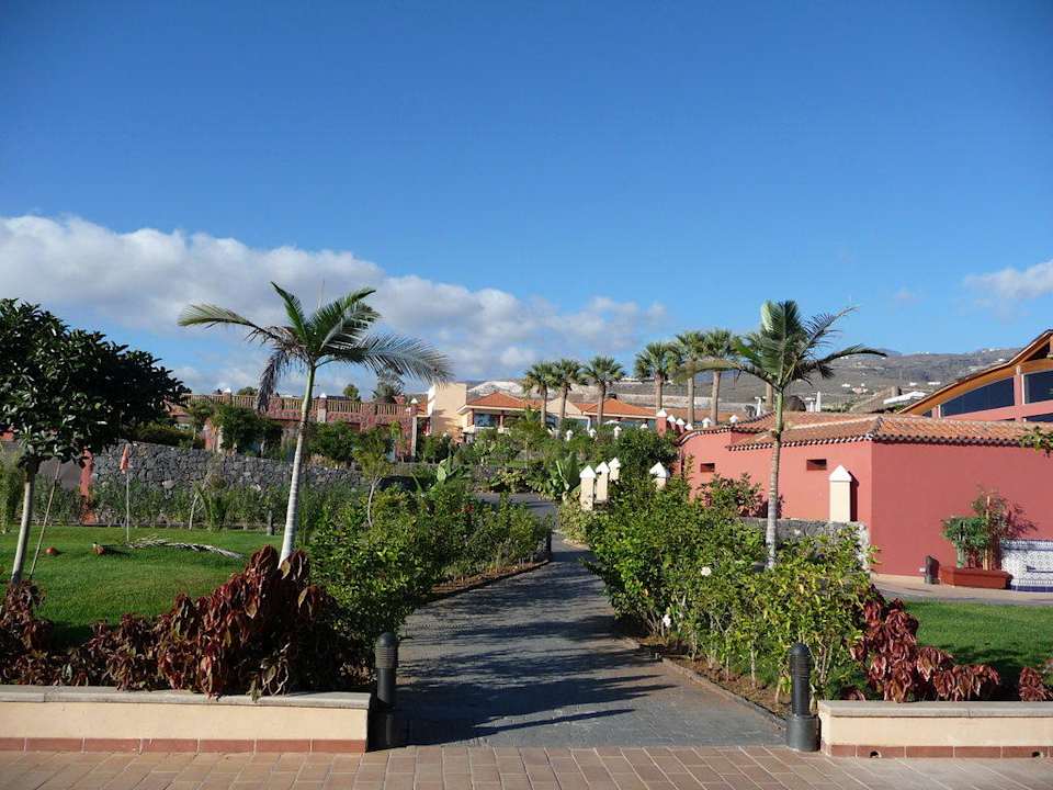 Gartenansicht Grand Hotel Callao