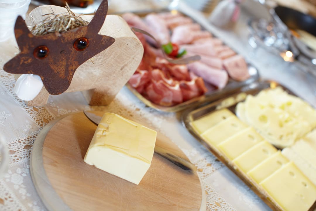 Frühstück Haus Weissert